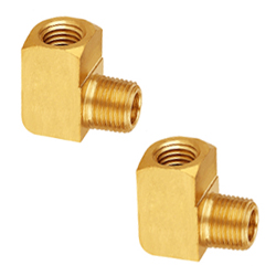 Brass 90 45 Street Elbows