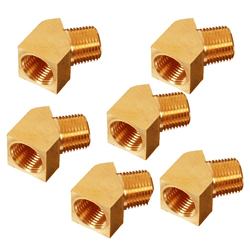 Brass 90 45 Street Elbows