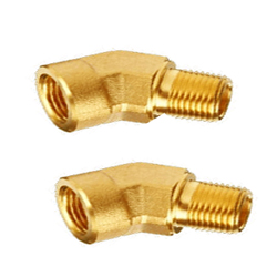 Brass 90 45 Street Elbows