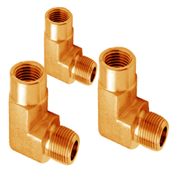 Brass 90 45 Street Elbows
