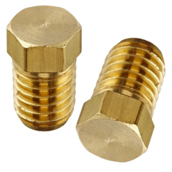 Brass Hex Plug