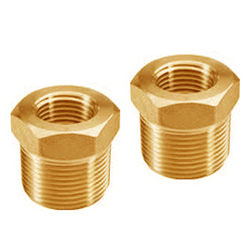 Brass Hex Plug