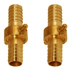 Brass Hose Nipples Hose Connectors