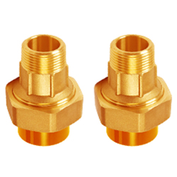 Brass Pipe Unions
