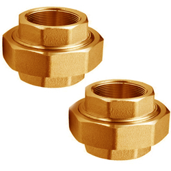 Brass Pipe Unions
